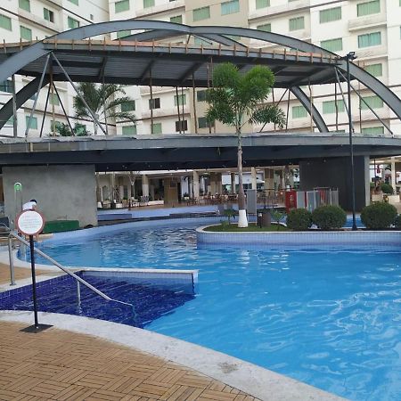 Prive Riviera Apartman Caldas Novas Kültér fotó