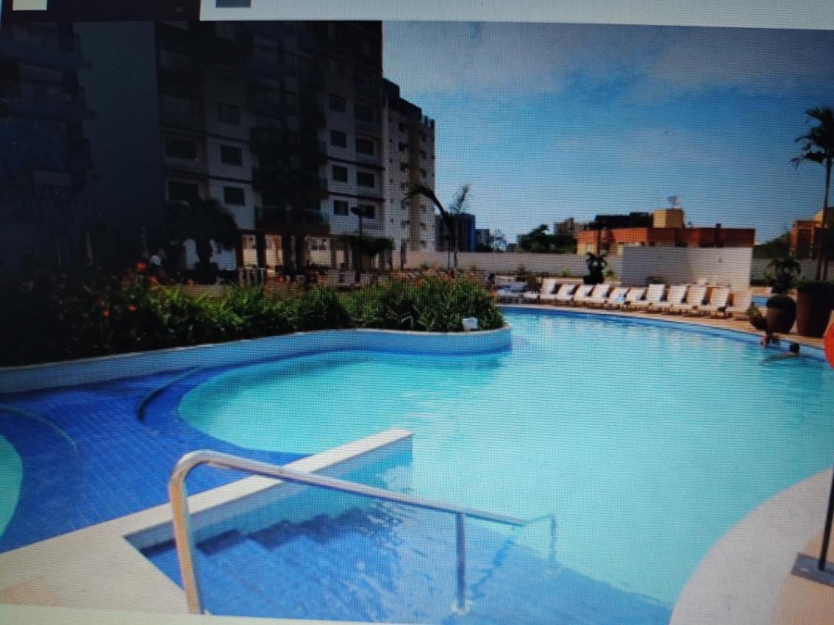 Prive Riviera Apartman Caldas Novas Kültér fotó