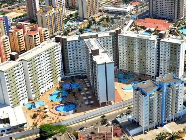 Prive Riviera Apartman Caldas Novas Kültér fotó