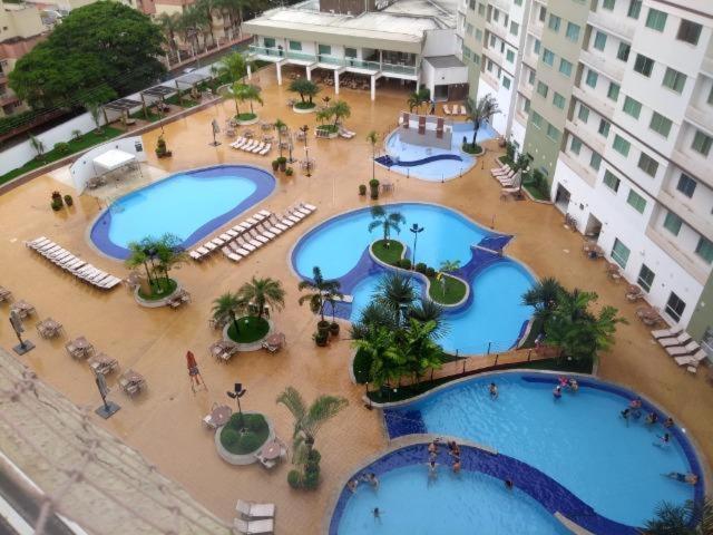 Prive Riviera Apartman Caldas Novas Kültér fotó