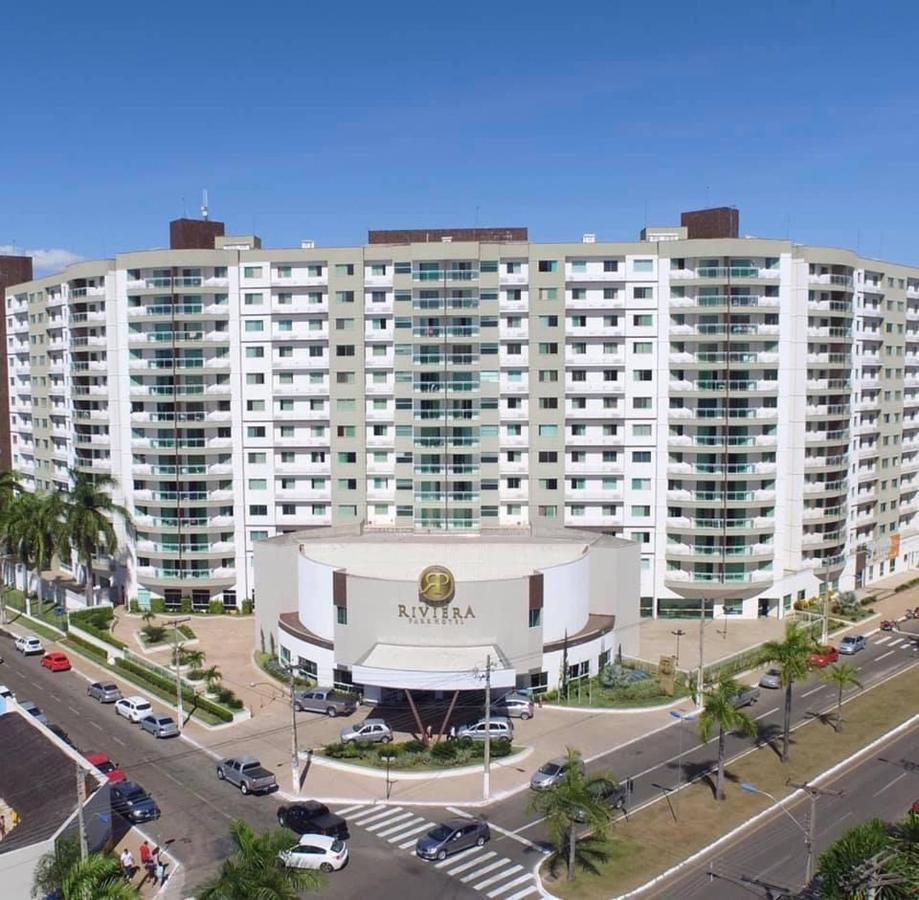 Prive Riviera Apartman Caldas Novas Kültér fotó
