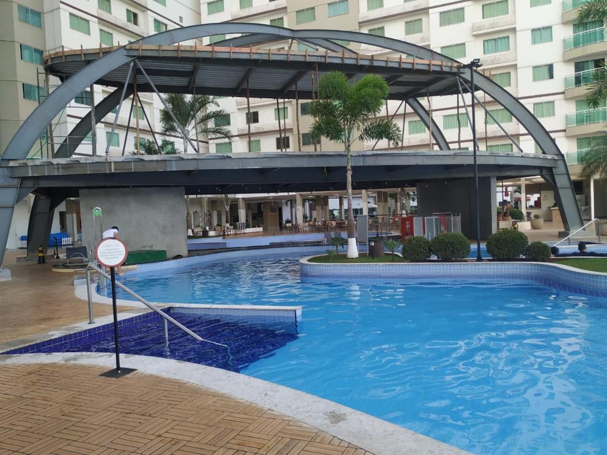 Prive Riviera Apartman Caldas Novas Kültér fotó