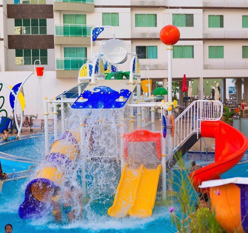 Prive Riviera Apartman Caldas Novas Kültér fotó