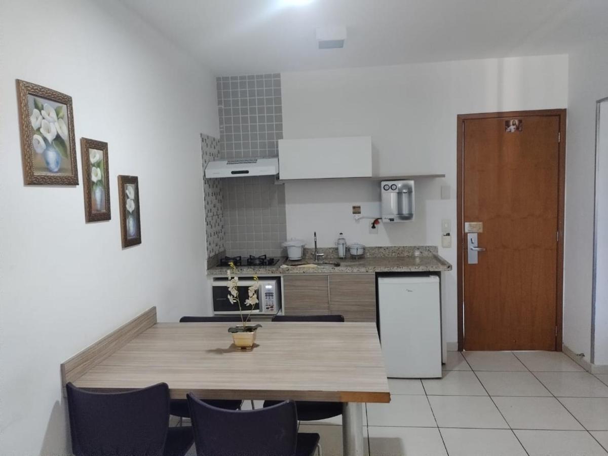 Prive Riviera Apartman Caldas Novas Kültér fotó