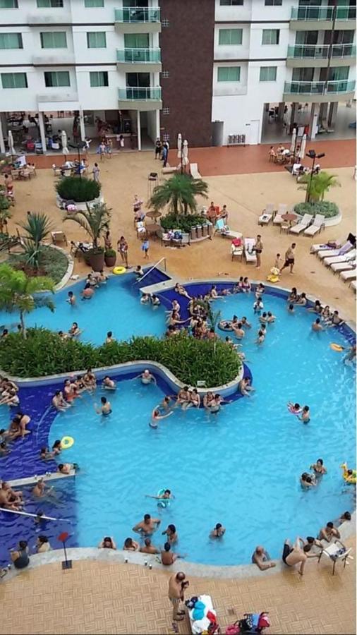 Prive Riviera Apartman Caldas Novas Kültér fotó